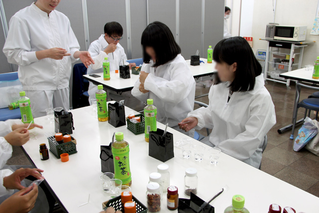 武蔵野化学香料 企業訪問