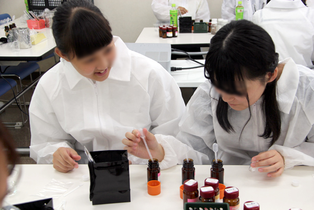 武蔵野化学香料 企業訪問
