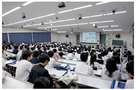 関学部長による全体説明会