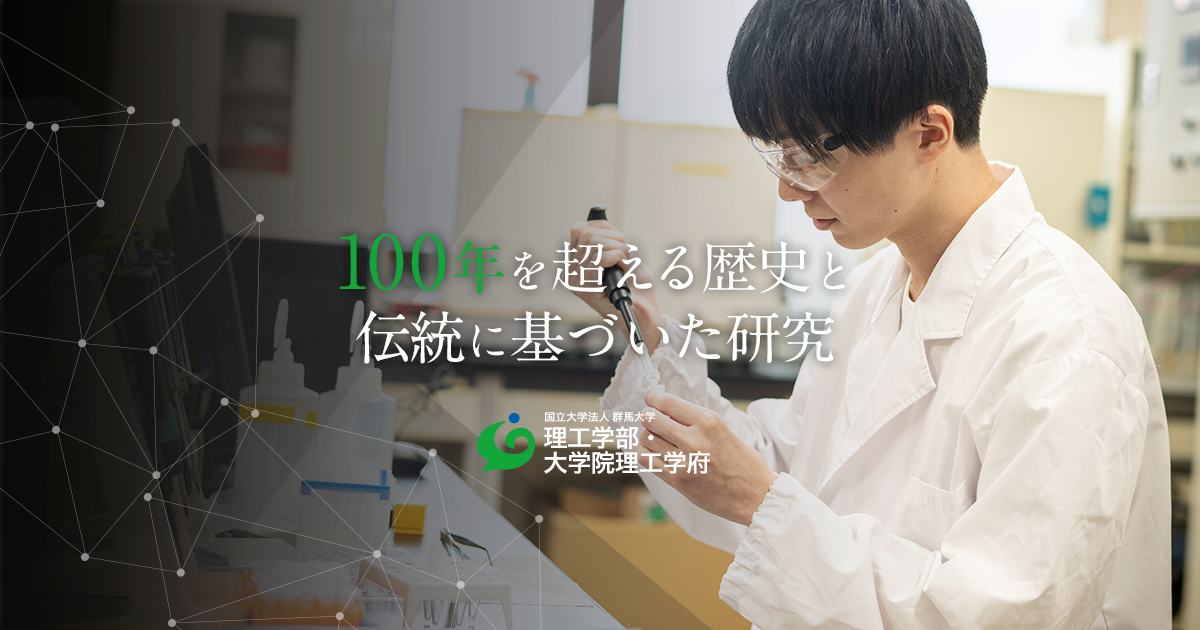 国立大学法人群馬大学理工学部