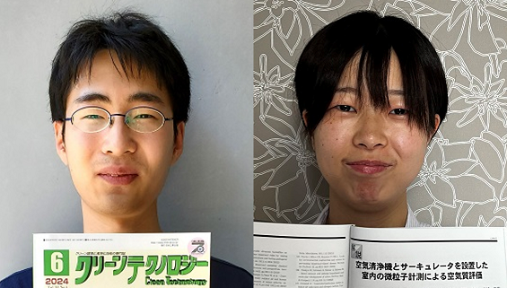 電子情報・数理教育プログラム博士前期課程2年大澤由奈さん